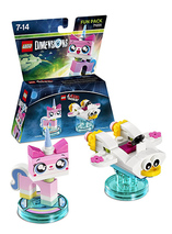 Figurine Unikitty – Lego Dimensions