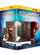 Coffret Funko Pop! Flash – Saison 1