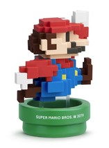 Figurine Amiibo Mario 8 bits Modern