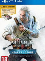 The Witcher 3 : Hearts of Stone (PS4)