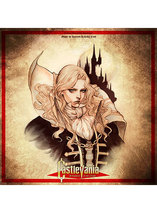 Bande originale Castlevania - vinyle rouge