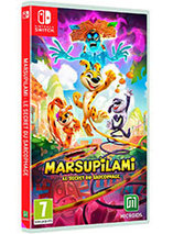 Marsupilami : Le Secret du Sarcophage - édition Tropicale