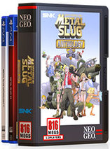Metal Slug Anthology et Metal Slug XX - édition collector