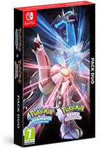 Pack Duo Pokémon Diamant Etincelant et Perle Scintillante