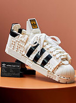 adidas Originals Superstar en LEGO