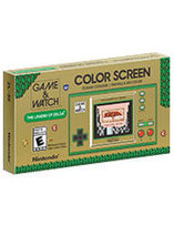 Game & Watch édition spéciale The Legend of Zelda 