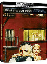 Fenêtre sur cour - steelbook 4K