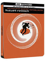 Sueurs froides steelbook édition limitée