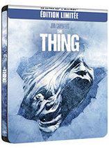 La Chose (The Thing) steelbook 4K