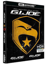 Coffret G.I. Joe 1 et 2 en blu-ray 4K