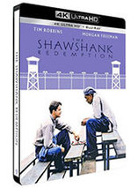 Les Évadés steelbook 4K