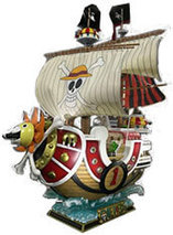 Réplique du bateau Thousand Sunny dans One Piece par Infinity studio