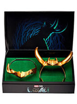 Répliques des Casques de Loki et **** dans la série Marvel : Loki