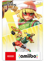 Figurine amiibo Min Min dans Super Smash Bros