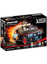 Playmobil Le fourgon de L'Agence tous risques