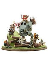 Diorama ArtFx Star Wars Battle of Endore The Little Rebels par Kotobukiya