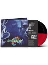 Bande originale du film Space Jam édition Limitée Vinyle Rouge et Noir