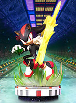 Statuette de Shadow dans Sonic Adventure 2 par F4F