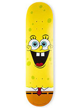 Planche de Skateboard Bob l'éponge