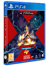 Streets of Rage 4 Anniversary Edition