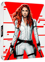 Black Widow Edition Spéciale Fnac Steelbook Blu-ray 4K Ultra HD