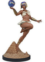 Statuette de Menat en maillot de bain dans Street Fighter par PCS