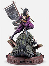Statuette The Witcher 3 de Yennefer inspirée du Japon antique