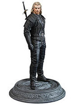 Figurine de Geralt de Riv dans la série The Witcher sur Netflix 