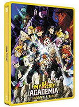 Steelbook My Hero Academia : Heroes Rising 