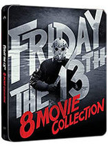 Steelbook intégral Vendredi 13 La Collection 8 films Edition Limitée 