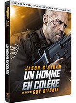 Un homme en colère Steelbook Blu-ray 4K 