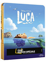 Luca Edition Spéciale Fnac Steelbook Blu-ray