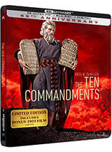 Steelbook Les Dix commandements (1956) 
