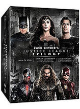 Coffret DC de la trilogie Justice League de Zack Snyder