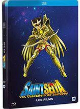 Saint Seiya : Les Chevaliers du Zodiaque - Steelbook Intégrale des 5 Films