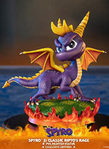 Figurine en PVC de Spyro par F4F