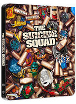 Steelbook The Suicide Squad