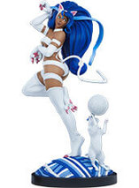 Statuette de Menat en tant que Félicia par PCS