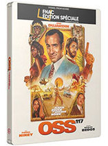 OSS 117 : Alerte rouge en Afrique noire - Steelbook édition spéciale Fnac 
