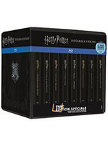 Intégrale Harry Potter steelbook édition spéciale Fnac