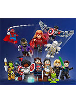 LEGO Minifigurines The Marvel Super Heroes 