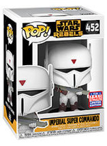 Figurine Funko Pop Star Imperial super commando dans Star Wars Rebels