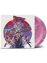 Street Fighter Alpha 3 - Triple Vinyles colorés édition limitée