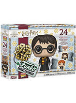 Calendrier de l’avent 2021 Harry Potter – Funko Pop Pocket