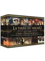 Coffret ultimate La Terre du Milieu en Blu-ray 4K (Le seigneur des Anneaux + Le Hobbit)
