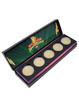 Coffret pièces Power Rangers Édition Limitée 