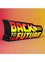 Lampe LED logo Back to the Futur (Retour vers le futur)