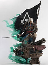 Statuette Assassins Creed Animus Edward Kenway