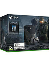 Console Xbox Series X édition spéciale Halo Infinite 20ème anniversaire