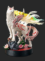 Figurine de Shiranui dans Okami